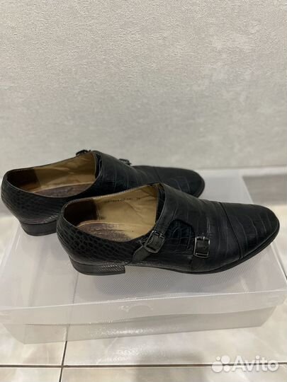 Ботинки женские монки