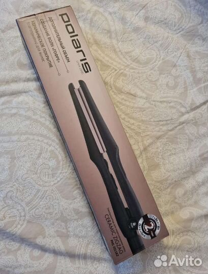 Щипцы-гофре, новые