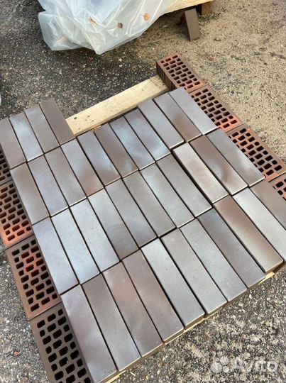 Облицовочный кирпич одинарный VolgaBrick