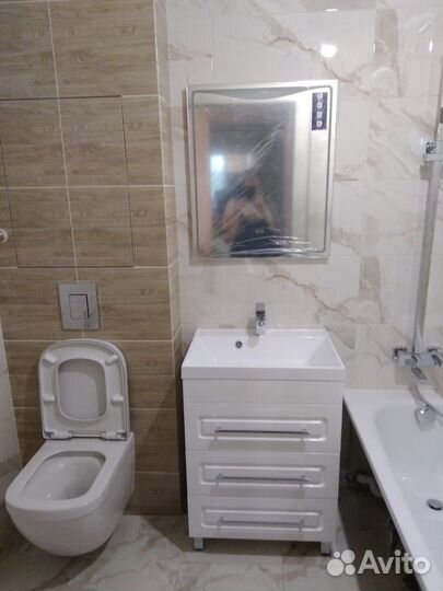 Ремонт ванных комнат