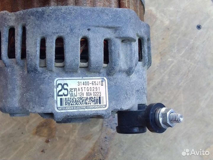 Suzuki grand vitara генератор оргиналние