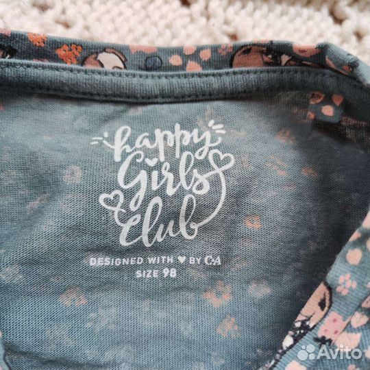 Кофточка лонгслив для девочки 86