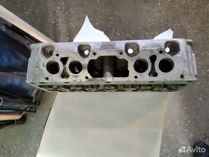 Головка блока цилиндров Москвич 408