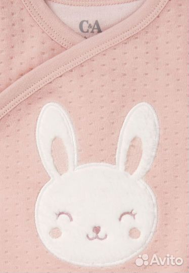 Комплект для новорожденной девочки C&A 62