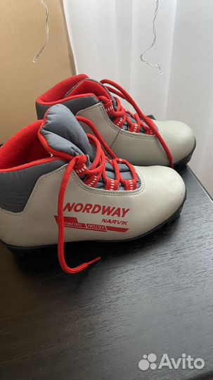 Лыжные ботинки nordway