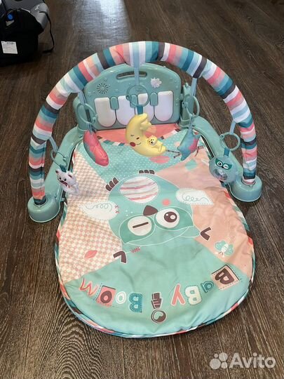 Развивающий коврик с пианино