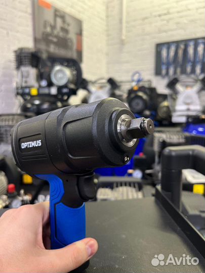 Гайковерт пневматический 1/2