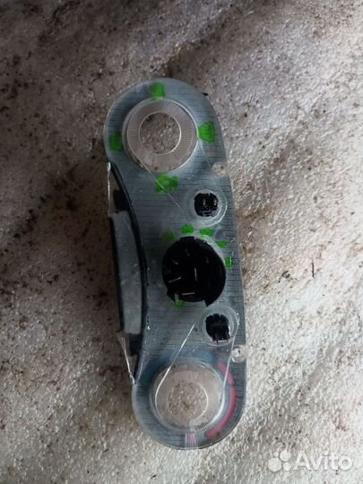 Блок управления печкой LADA granta