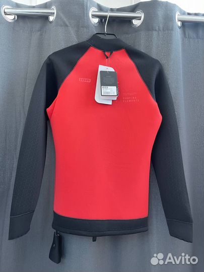 Гидромайка ION Neo Top Men 2/2 LS (50/M, кр/черн)