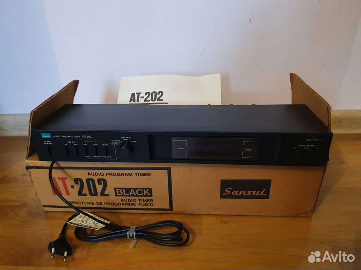 Новый таймер Sansui