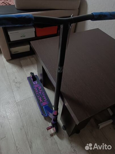 Трюковой самокат универсальный