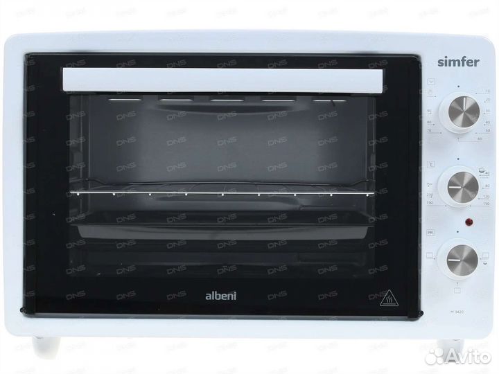 Электропечь Simfer M3420 белый