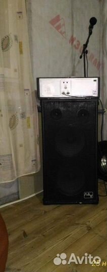 Колонка концертная