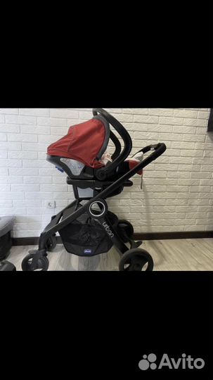 Переходник адаптер для автолюльки chicco urban