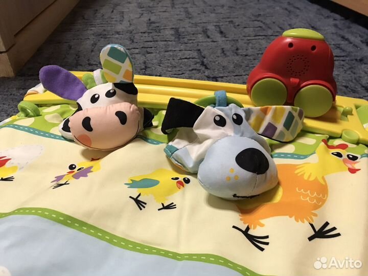 Развивающий коврик для малышей Yookidoo