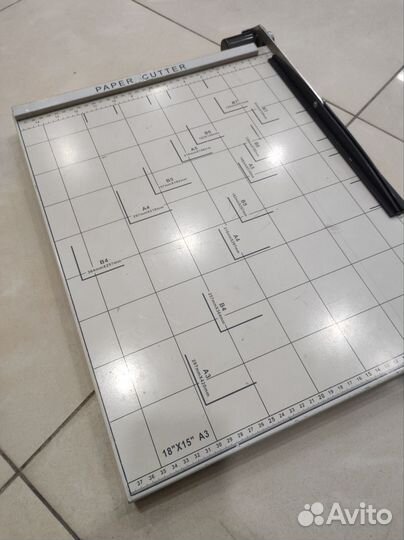 Резак для бумаги сабельный Office Kit Cutter A3