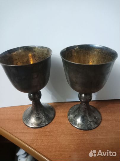 Серебряные кубки 875