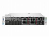 Сервер HP Proliant DL380p Gen8, 1 процессор Intel