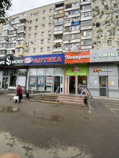 Торговая площадь, 60 м²