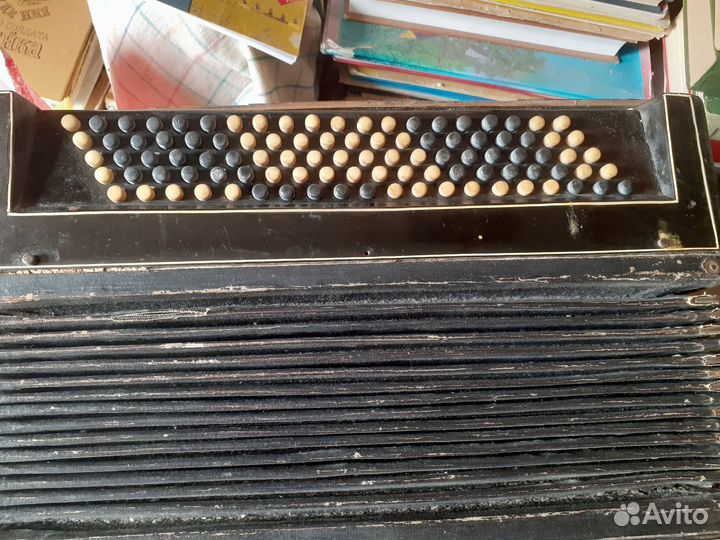 Винтажные СССР баяны