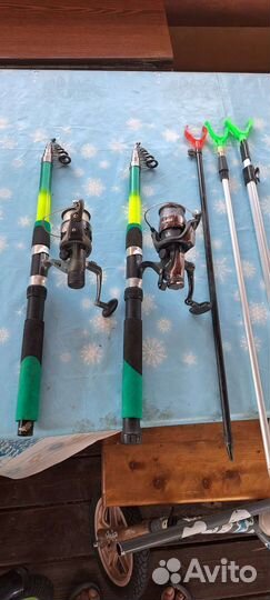 Спиннинги и снасти