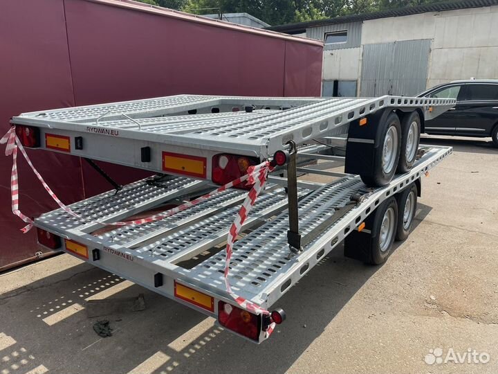 Новый прицеп лафет Rydwan с птс