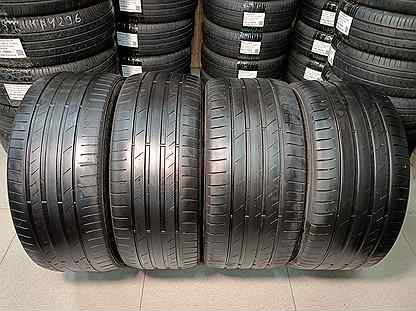 Kumho Ecsta PS71 SUV 265/40 R21 и 295/35 R21 107Y