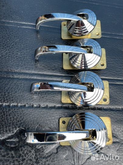 Ручка ваз 2101 внутренняя хром