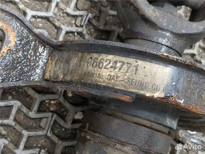 Кардан Chevrolet Captiva, 2009