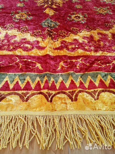 Покрывало плюшевое СССР