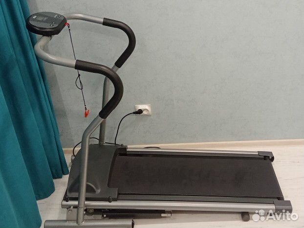 Беговая дорожка электрическая складная atemi AT625