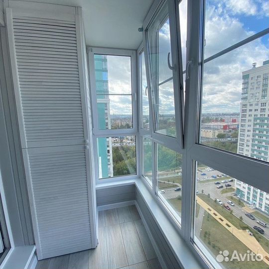 Балкон под ключ