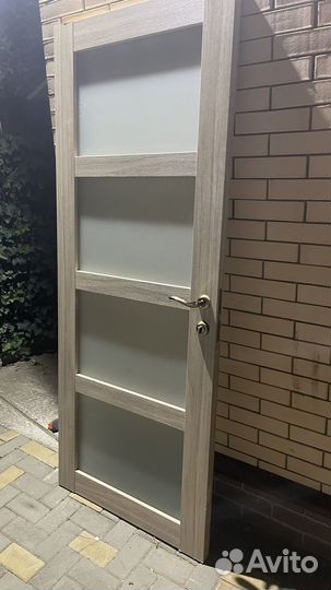 Межкомнатные двери бу