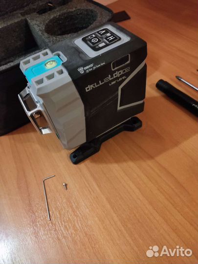 Ремонт лазерных уровней настройка юстировка