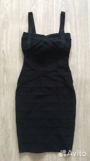Бандажное платье Herve Leger
