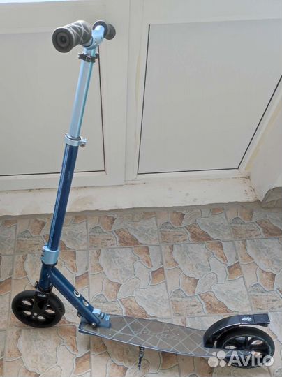 Самокат взрослый бу