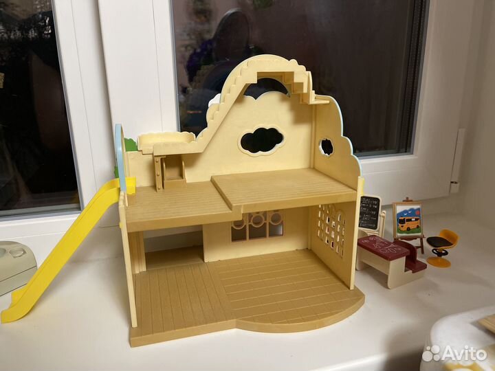 Sylvanian families детский сад Радуга 2633