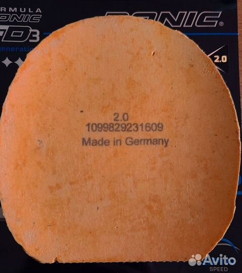 Накладка на теннисную ракетку