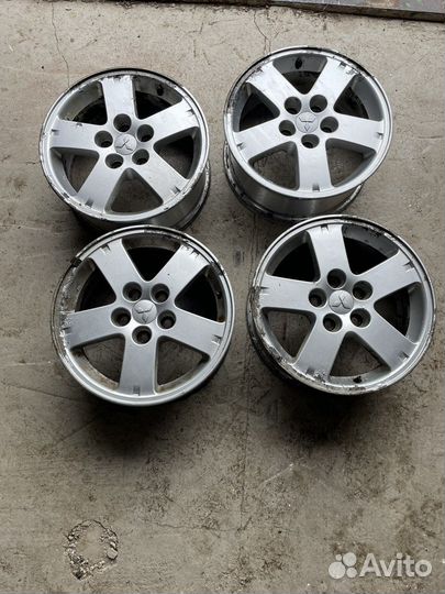 Диски mitsubishi outlander r16