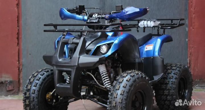 Motoland 125 FOX (цвет синий)