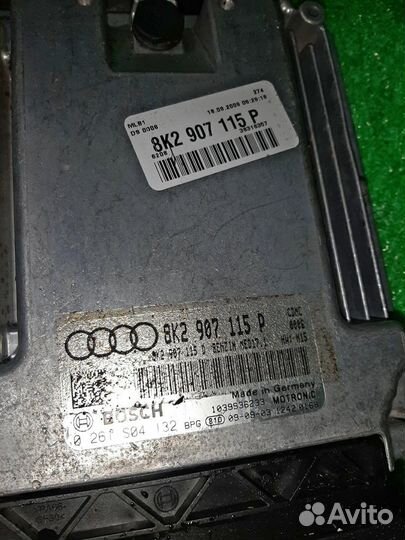 Двигатель на audi A4 8K2 CDN
