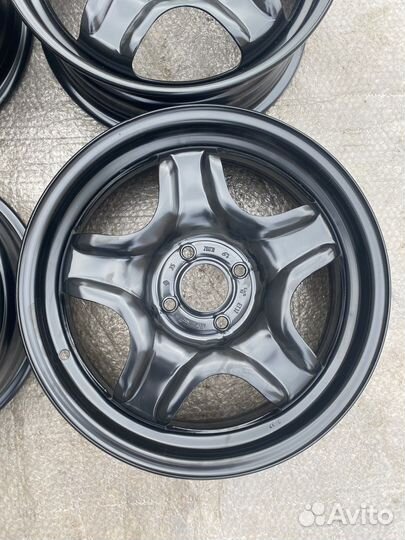 Оригинальные диски на Renault R16 4x100 ET37