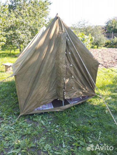 Брезентовая палатка СССР