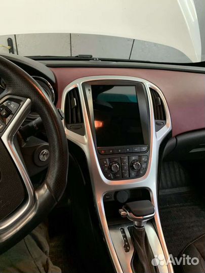 Tesla teyes Opel Astra j android штатная магнитола