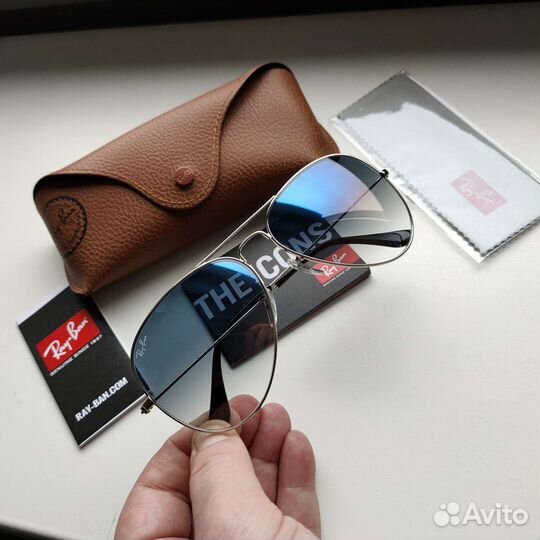 Очки ray ban aviator 3025