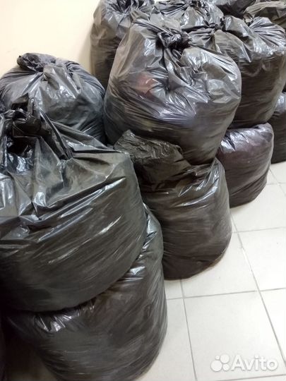 Мло в мешках