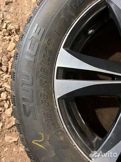 Зимние колеса r 16