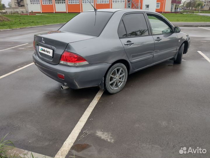 Mitsubishi Lancer 1.6 МТ, 2004, 264 000 км