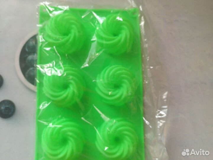 Силиконовые формы для выпечки