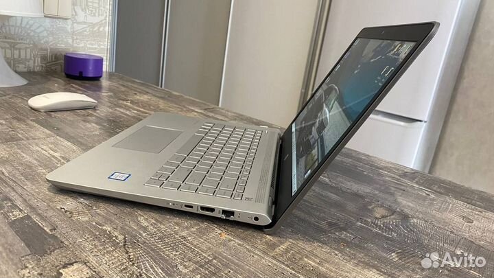 Ноутбук HP Pavilion Laptop 14-bk006ur ssd & 1tb